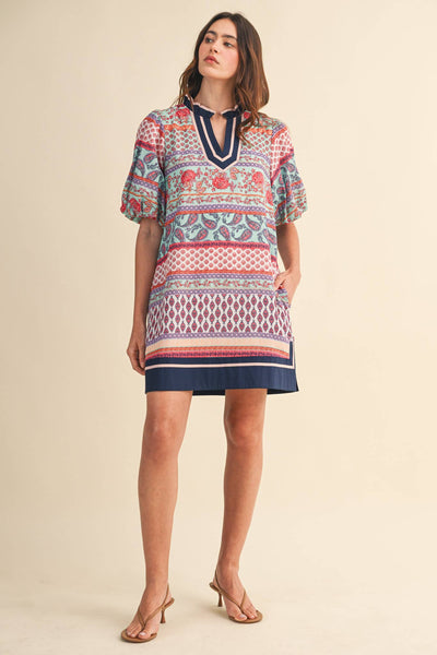 Ruffled Lacey Dress