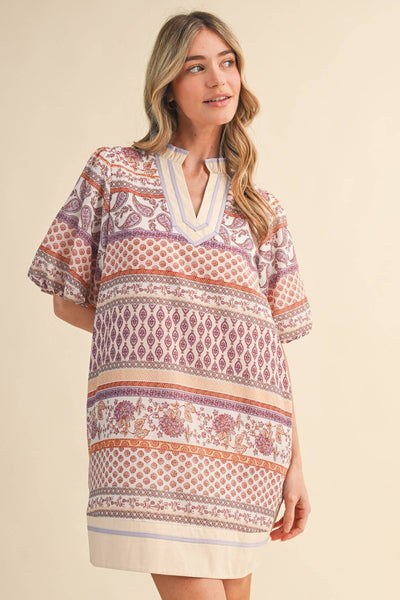 Ruffled Lacey Dress