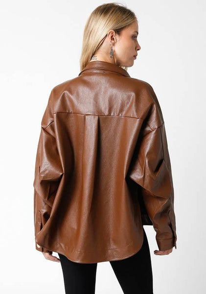 Valerie Pu Top: Brown