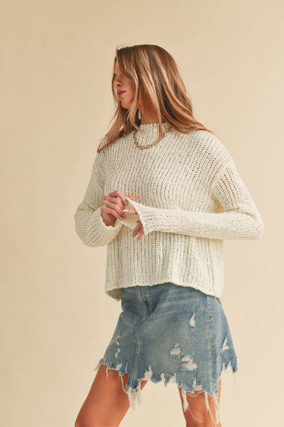 Irma Sweater White