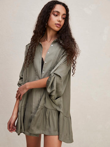 Moonstruck shirtdress