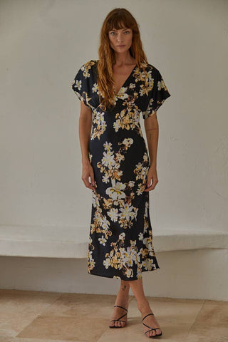 CHERIE FLORAL DRESS