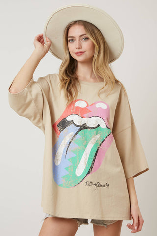 Rolling Stones Short Sleeve Graphic