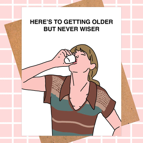 Taylor Swift Birthday Card | Pop Culture Card