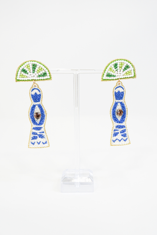 Tequila Beaded Earrings