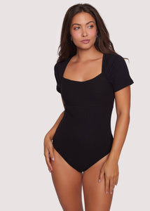 Delphi Short Sleeve Bodysuit