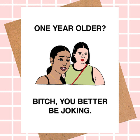 Maddy, Euphoria Birthday Card | Pop Culture Card