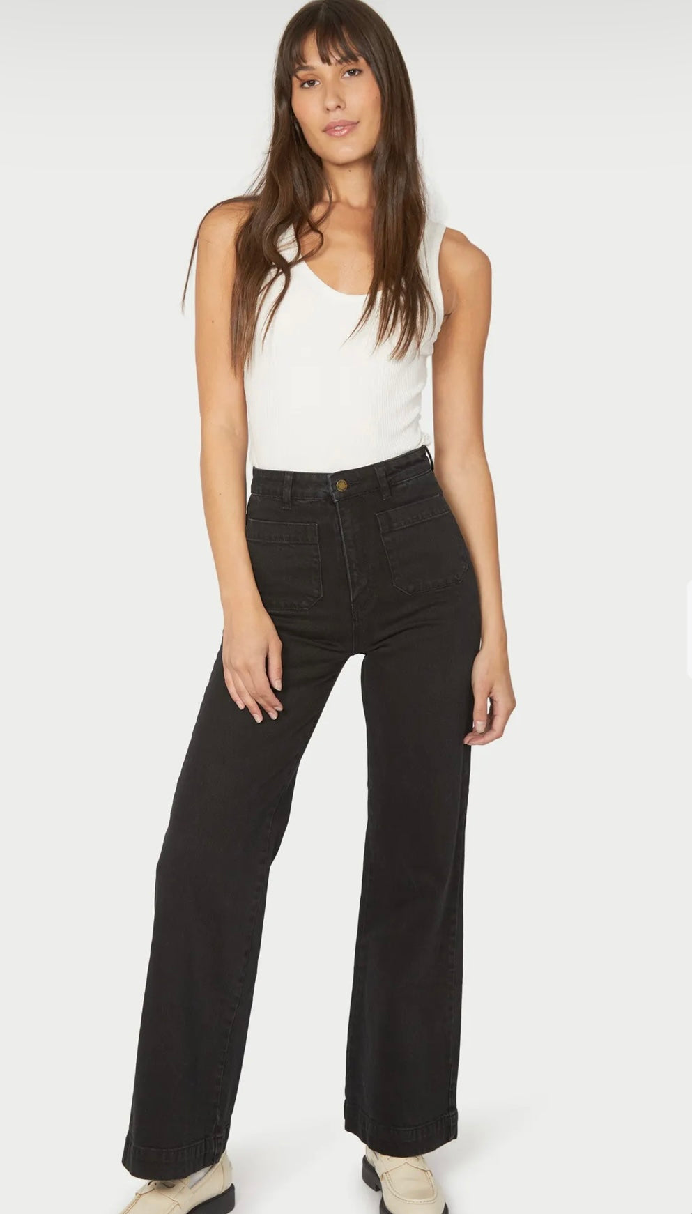 Rollas Sailor Jean Comfort Jet Black – Hidden Harlo
