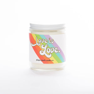 Love is Love - Soy Candle