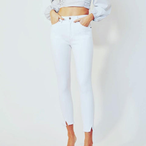 White jeans