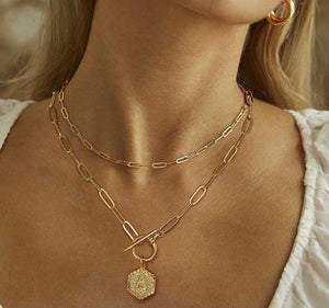 In The Sun Initial Necklace - Preorder